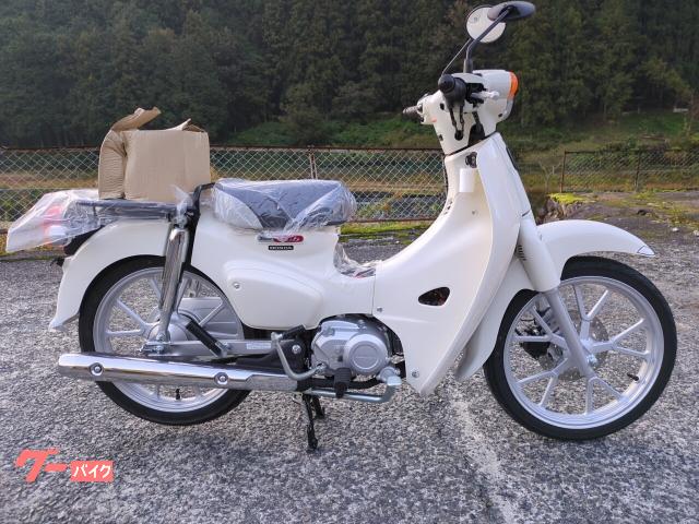 スーパーカブ１１０　ＡＢＳ　現行モデル