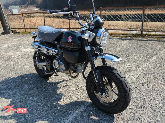 早い物勝ち‼️モンキー125  JB05 ブラック モンキー125/ホンダ 2025年モデル JB05型 ABS 前後ディスク