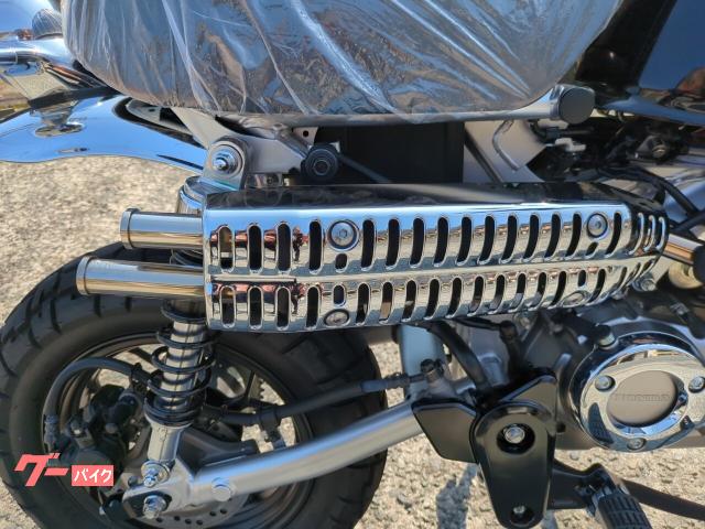 ホンダ モンキー125 ABS JB05 タケガワスクランブラー