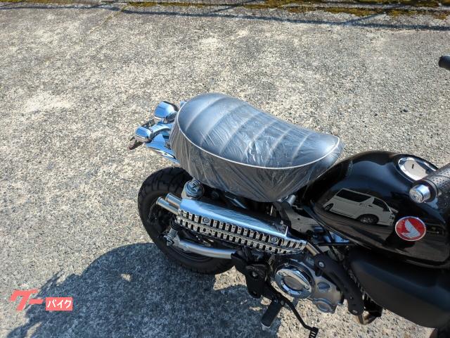 ホンダ モンキー125 ABS JB05 タケガワスクランブラー