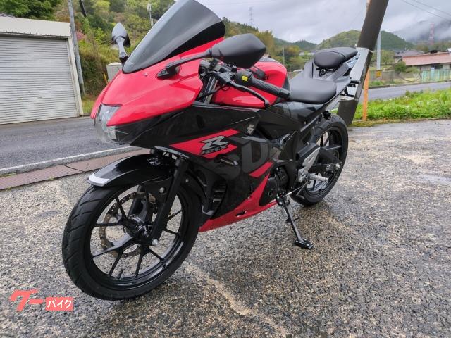 スズキ GSX－R125 ABS ヨシムラサイクロン シーケンシャル