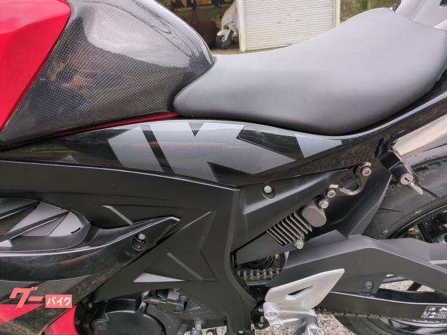 スズキ GSX－R125 ABS ヨシムラサイクロン シーケンシャル