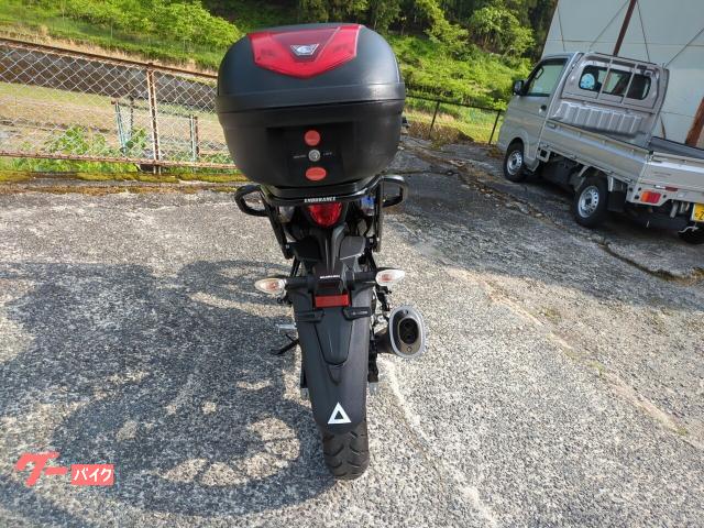 スズキ GSX－S125 ABS フロントスクリーン テールBOX付