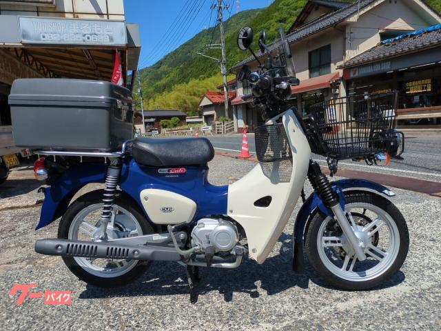 スーパーカブ１１０プロ　ＡＢＳ　キャストホイール　ディスクブレーキ　グリップヒーター　ビジネスボックス付き