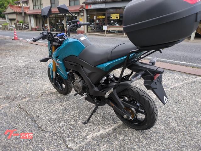 カワサキ Z125PRO ファイナルモデル テールBOX、LED