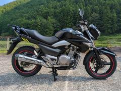 スズキ　ＧＳＲ２５０　　エンジンガードリヤキャリア付き