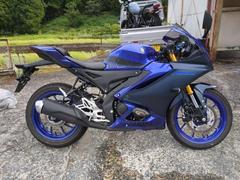 ヤマハ　ＹＺＦ−Ｒ１２５　ＡＢＳ　クイックシフター　グリップヒーター　カウリングプロテクター付