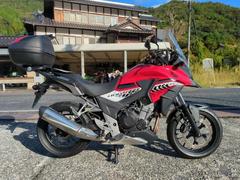 ホンダ　４００Ｘ　　ＥＴＣ　グリップヒーター　ＧＩＶＩテールＢＯＸ付