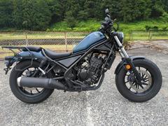 ホンダ　レブル２５０　ＡＢＳ　ＥＴＣ　リヤキャリア　ヘルメットホルダー付き