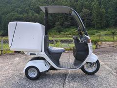 ホンダ　ジャイロキャノピー　後期型　大型デリバリーＢＯＸ　ＵＳＢ電源　スマートフォンホルダー付き