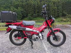 ホンダ　ＣＴ１２５ハンターカブ　ＡＢＳ　テールボックス　スマートフォンホルダー付き