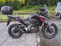 スズキ　Ｖ−ストローム２５０ＳＸ　ＡＢＳ　ＥＴＣ　ＧＩＶＩテールＢＯＸ付