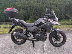 スズキ　Ｖ−ストローム２５０　ＡＢＳ　ＥＴＣ　ＧＩＶＩテールＢＯＸ付