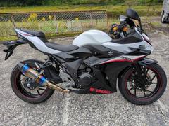 スズキ　ＧＳＸ２５０Ｒ　ＡＢＳ　ビームスマフラー　２．０ＥＴＣ　社外スクリーン付き
