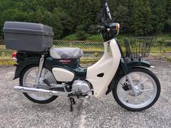 ホンダ　スーパーカブ１１０　ＡＢＳ　ビジネスボックス　ショートスクリーン　前カゴ付き