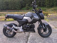 ホンダ　グロム　ＡＢＳ　ヨシムラサイクロン　アンダーカウル　ＵＳＢソケット　メーターバイザー付き
