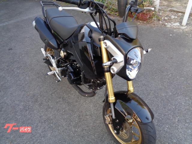 ホンダ グロム　４サイクルインジェクションモデル　セル付きの画像（広島県