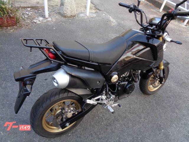ホンダ グロム　４サイクルインジェクションモデル　セル付きの画像（広島県
