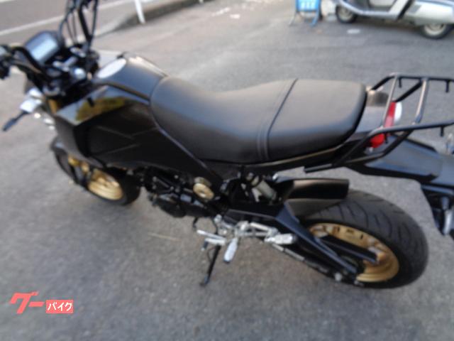 ホンダ グロム　４サイクルインジェクションモデル　セル付きの画像（広島県