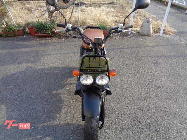 ホンダ ズーマー　水冷４サイクルインジェクションモデルの画像（広島県