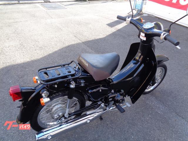 ホンダ リトルカブ　空冷４サイクルインジェクションモデル　セル付きの画像（広島県