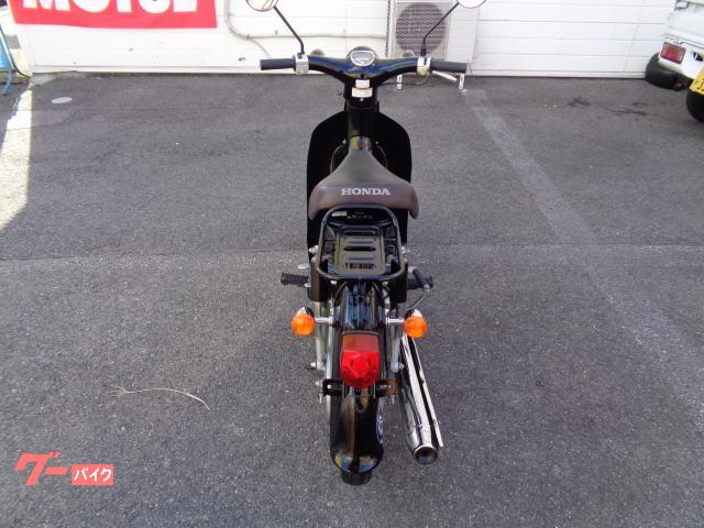 ホンダ リトルカブ　空冷４サイクルインジェクションモデル　セル付きの画像（広島県