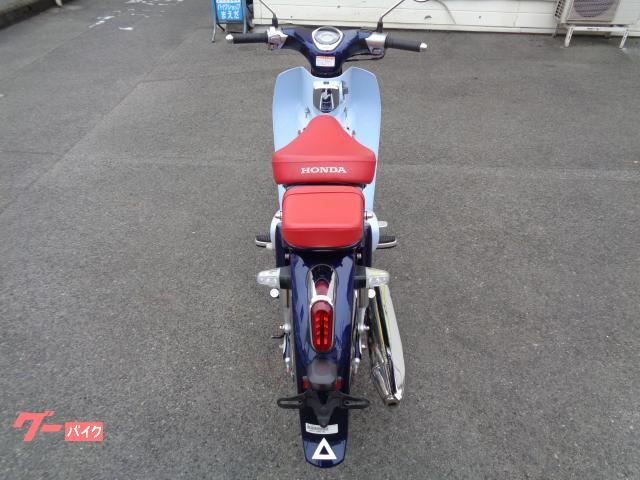 ホンダ スーパーカブＣ１２５　４サイクルインジェクションモデルの画像（広島県