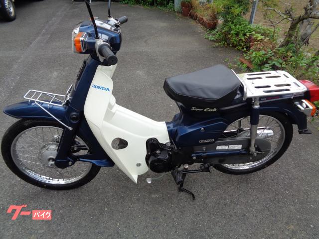 ホンダ スーパーカブ５０ ４サイクルインジェクションモデル(広島県