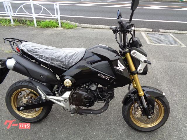 グロム　４サイクルインジェクションモデル