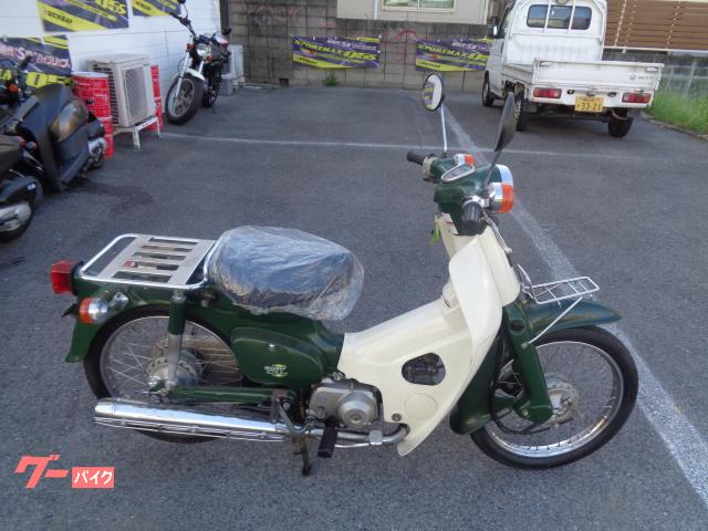 スーパーカブ５０　４サイクルキャブレターモデル