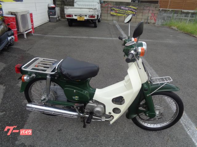 スーパーカブ５０　４サイクルキャブレターモデル