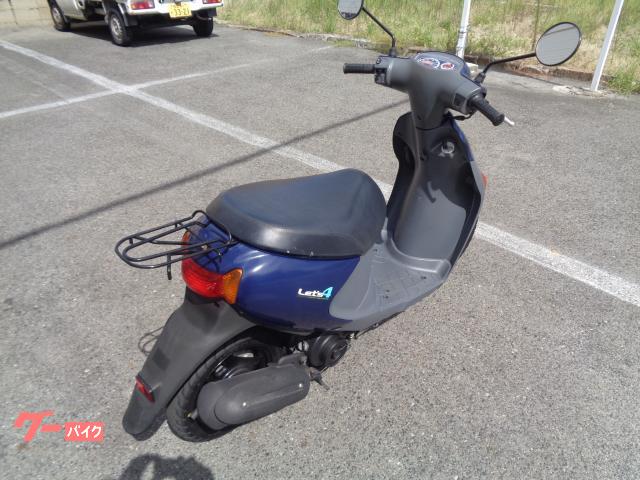 スズキ レッツ4インジェクションモデル｜バイクショップまえだ｜新車