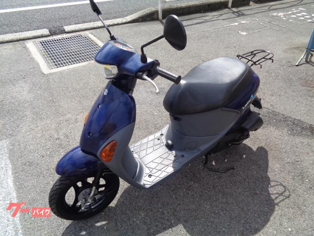 スズキ レッツ4インジェクションモデル｜バイクショップまえだ｜新車