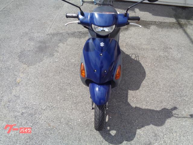 スズキ レッツ4インジェクションモデル｜バイクショップまえだ｜新車