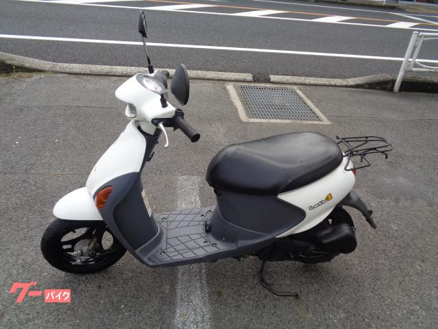 スズキ レッツ4インジェクションモデル｜バイクショップまえだ｜新車