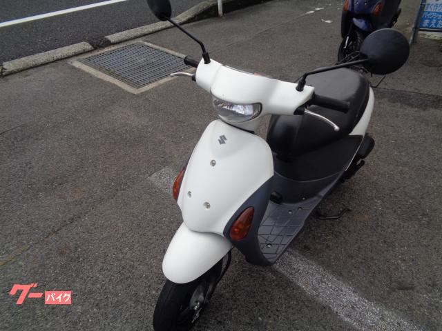 スズキ レッツ4インジェクションモデル｜バイクショップまえだ｜新車