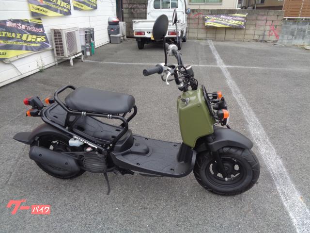 ズーマー４サイクルインジェクションモデル水冷