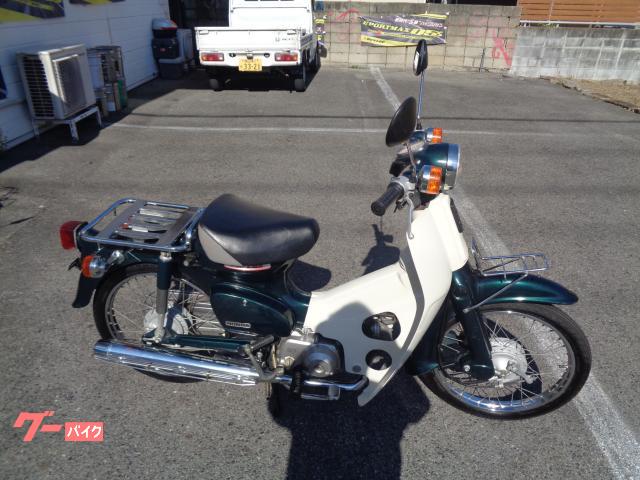 スーパーカブ５０４サイクルキャブレターモデル