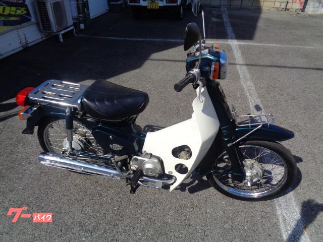 スーパーカブ５０４サイクルキャブレターモデル