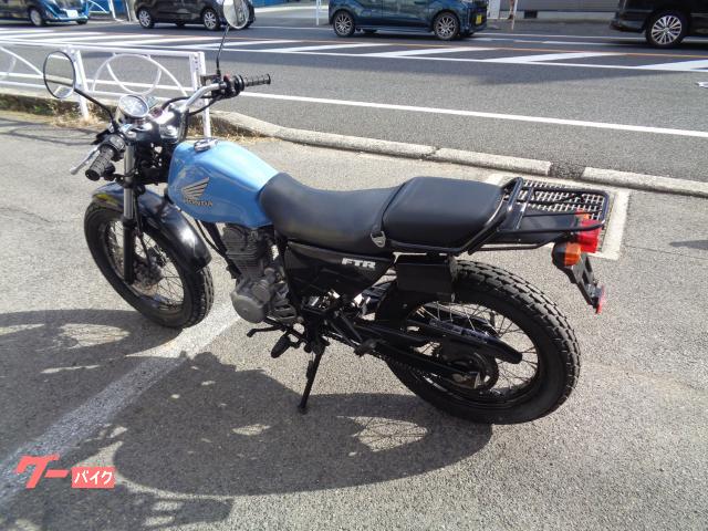 ホンダ FTR223｜バイクショップまえだ｜新車・中古バイクなら