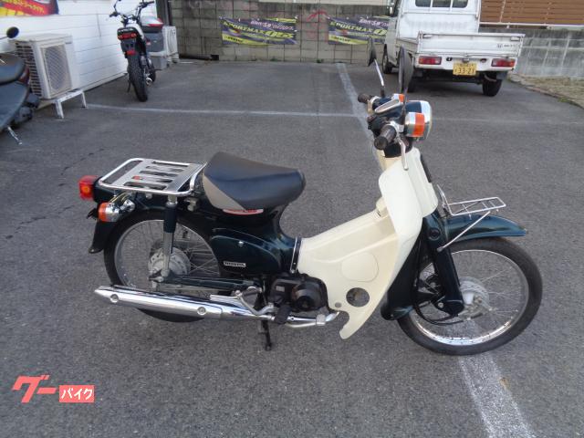 スーパーカブ５０　４サイクルインジェクションモデル