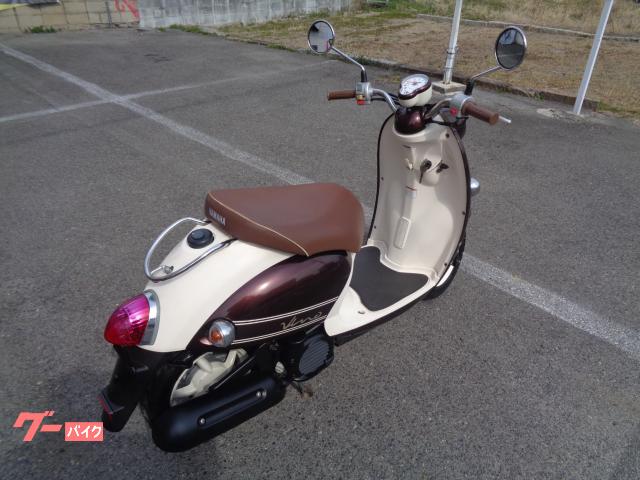 ビーノ 4ストモデル バッテリー新品交換済 原付 バイク ヤマハ ビーノ 水冷4サイクルインジェクションモデルバッテリー新品