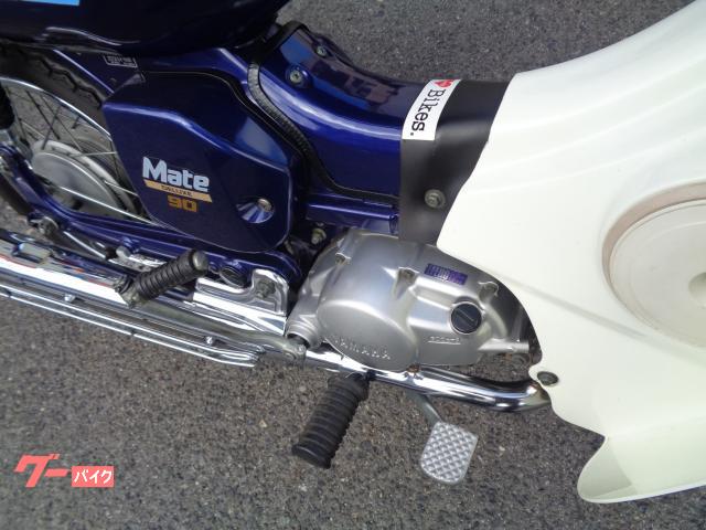 ヤマハ メイト90 4ストローク｜バイクショップまえだ｜新車・中古