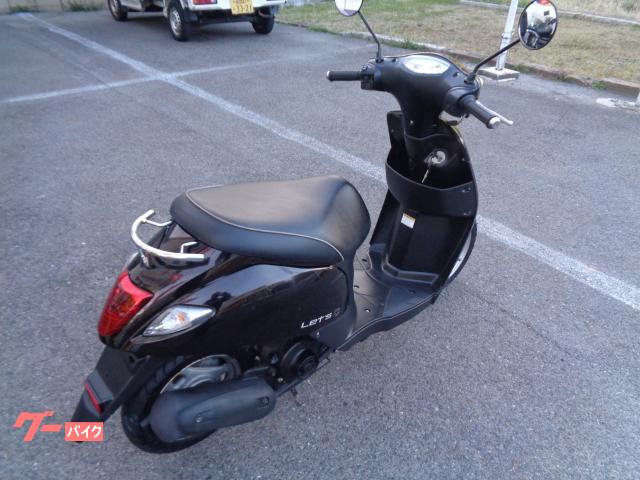 スズキ レッツG 4ストロークインジェクションモデル｜バイクショップ 