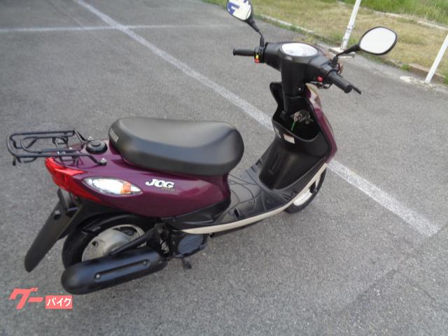 【即乗り出し可】ヤマハ・ジョグ 高年式！バッテリー新品！4サイクル！現状売買 ヤマハ JOG水冷4サイクルインジェクションモデルバッテリー新品