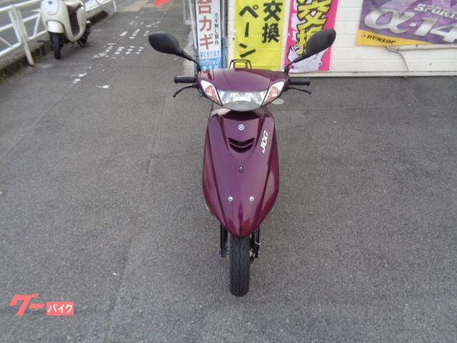 【即乗り出し可】ヤマハ・ジョグ 高年式！バッテリー新品！4サイクル！現状売買 ヤマハ JOG水冷4サイクルインジェクションモデルバッテリー新品
