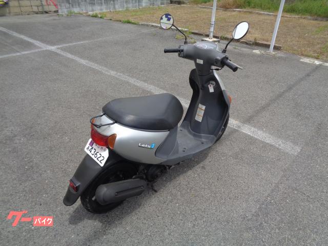 レッツ4 低走行　美車 スズキ レッツ4 4ストロークインジェクションモデル｜バイクショップ