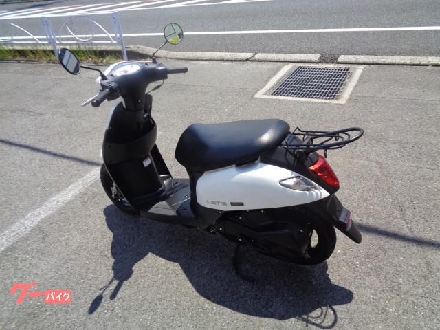 スズキ レッツ 4ストロークインジェクションモデル｜バイクショップ