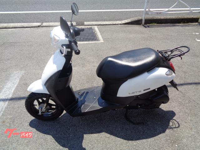 スズキ レッツ 4ストロークインジェクションモデル｜バイクショップ