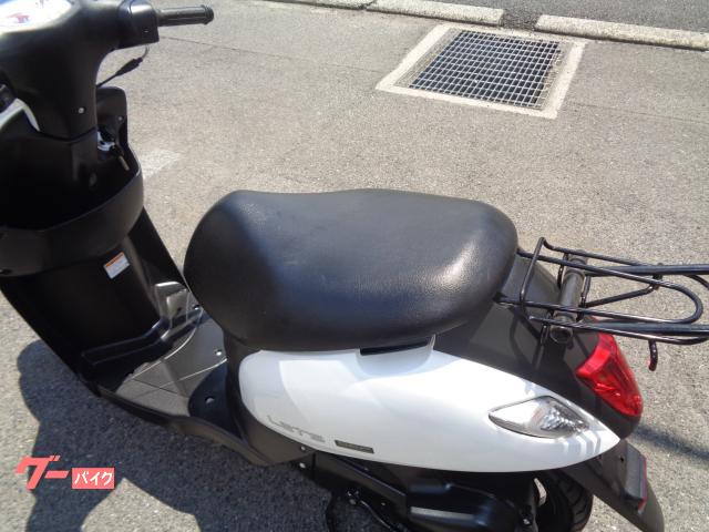 スズキ レッツ 4ストロークインジェクションモデル｜バイクショップ